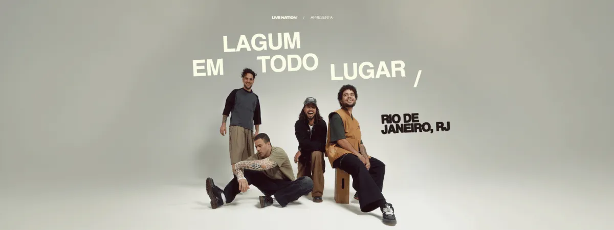 Lagum | Rio de Janeiro | 07/11/2026 | Venda Geral