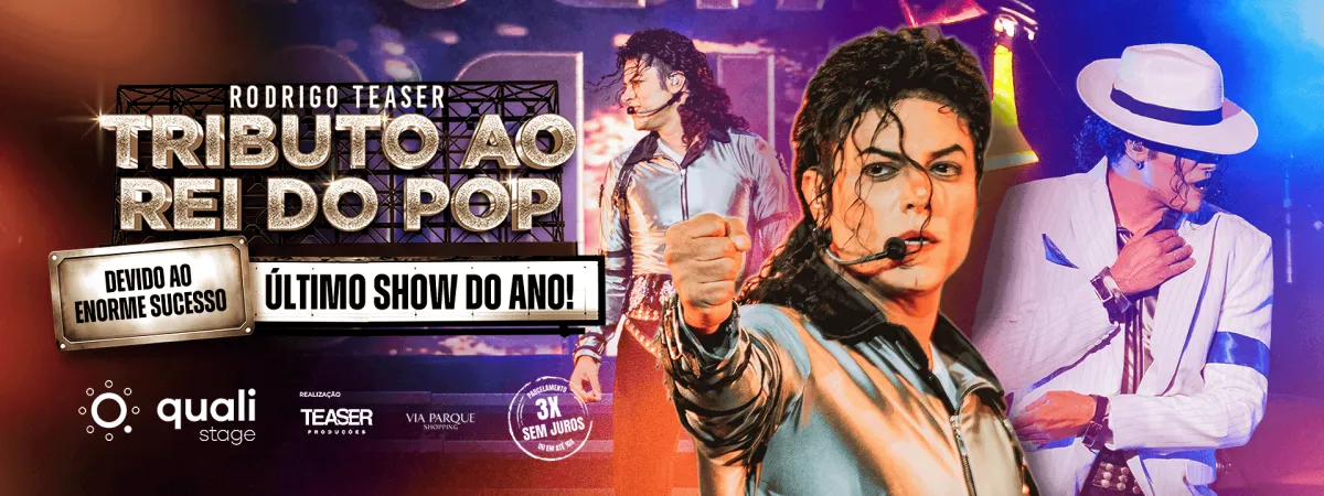 Rodrigo Teaser no Qualistage | Rio de Janeiro | 20/12/2026