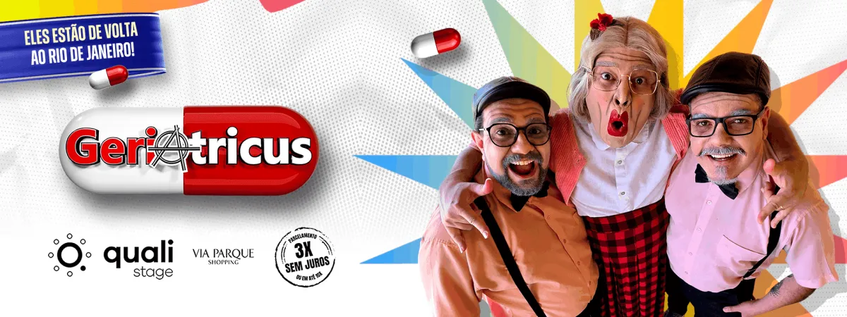 Geriatricus | Rio de Janeiro | 04/12/2026