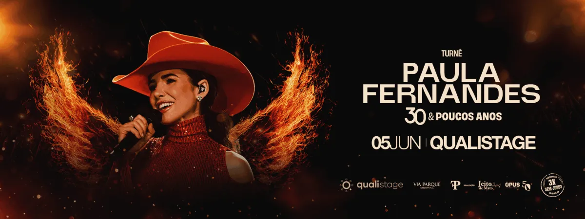 Paula Fernandes | Qualistage | Rio de Janeiro | 05/06/2027