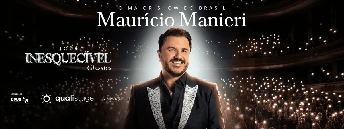 Maurício Manieri no Qualistage | Rio de Janeiro | 12/12/2026