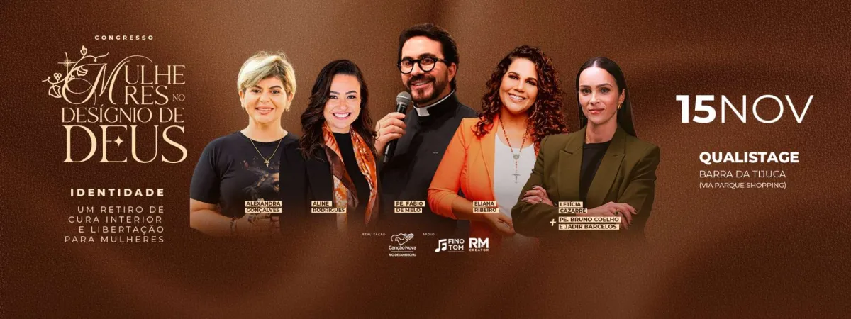 Congresso Mulheres no Designo de Deus | Qualistage | 15/11/2026
